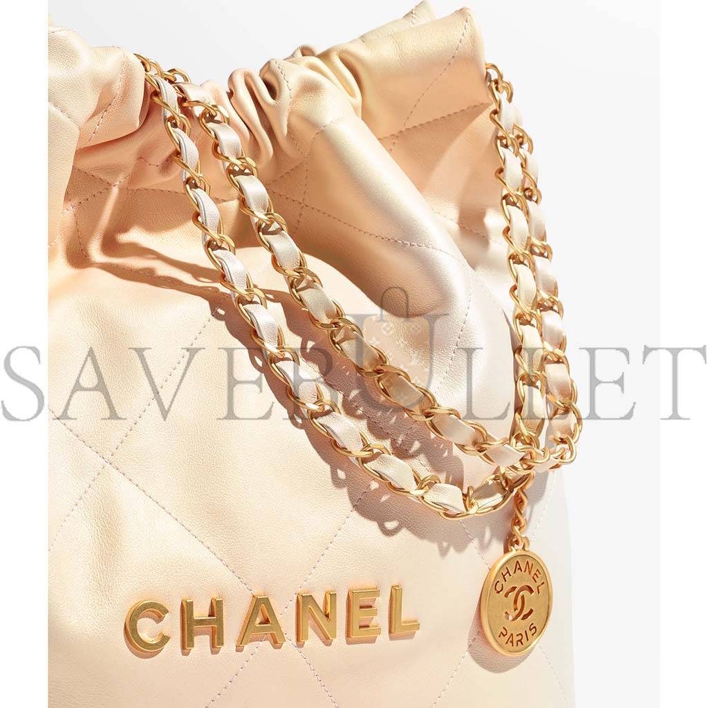 Ch*el master 22 handbag as3261 b10686 nn491 (42*39*8cm)